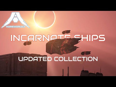 HOMEWORLD 3 – Incarnate Ships full release