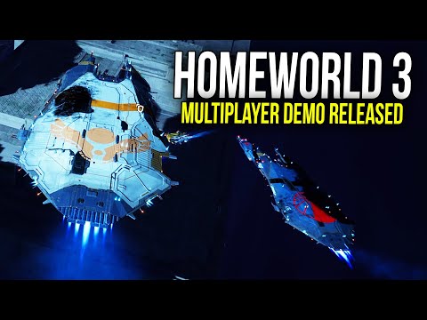 Homeworld 3 – Just Released A Playable Demo… and its Awesome #ad