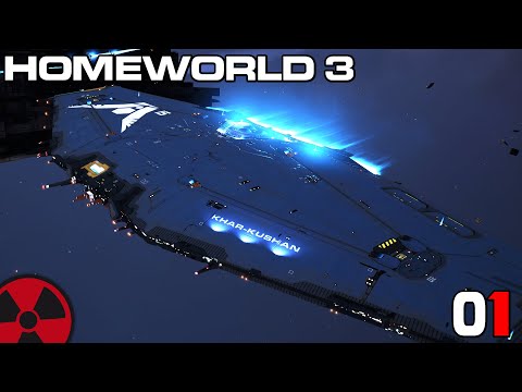 HOMEWORLD 3 | Kampagne #01 ️☄️ Gameplay German