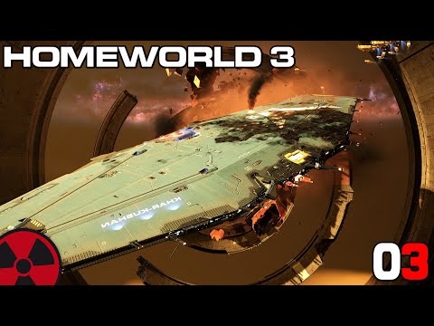 HOMEWORLD 3 | Kampagne #03 ️☄️ Gameplay German
