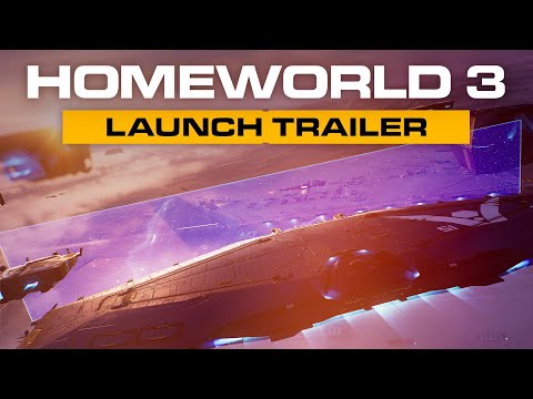 Homeworld 3 | Launch Trailer
