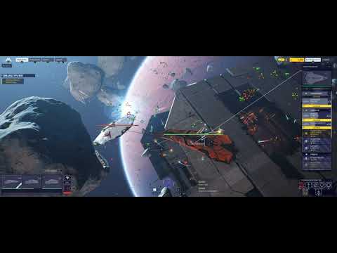 Homeworld 3 Multiplayer 1v1 21:9