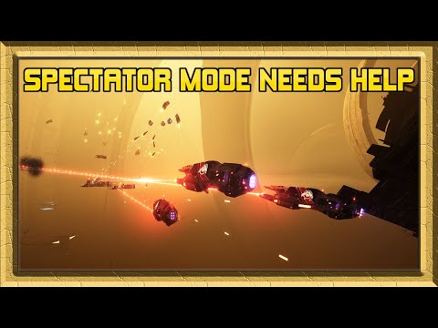 Homeworld 3 Multiplayer 3v3 Match Cast – Spectator Mode is AWFUL