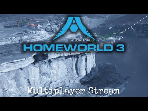 Homeworld 3 – Multiplayer Stream