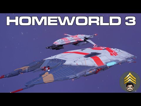 Homeworld 3 (New Playable Demo) War Game Mode