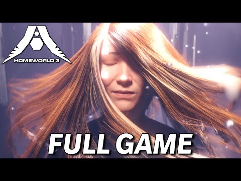 Homeworld 3 PC | All Cutscenes FULL GAME Movie (4K 60FPS)