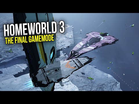 Homeworld 3  – The Full Fleet has Arrived! Playing the Final Game Mode