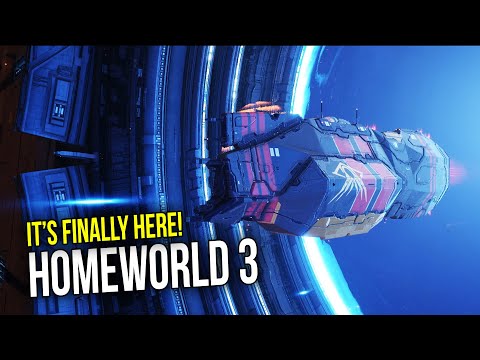 HOMEWORLD 3 – The Full Game Is Finally Here!