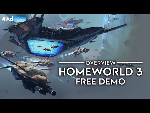 Homeworld 3 – Try It For FREE – War Games Mode Overview