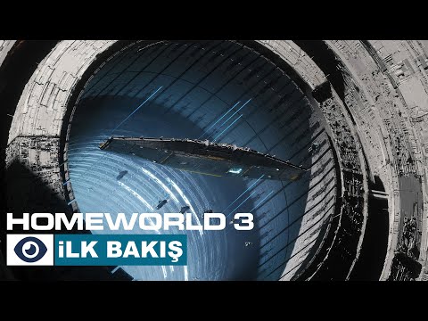 HOMEWORLD 3 Türkçe alt yazılı, ilk bakış
