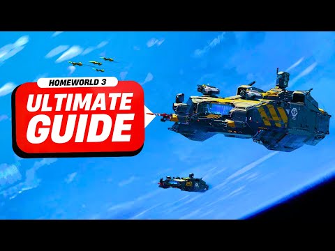 Homeworld 3 – Ultimate Beginners Guide | How To Have The Perfect Start