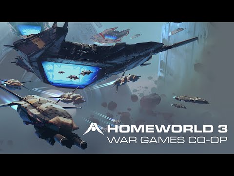 Homeworld 3 | War Games – Gameplay Trailer