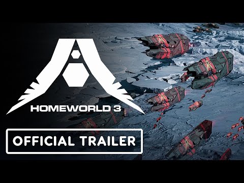 Homeworld 3: War Games – Official Demo Announcement Trailer