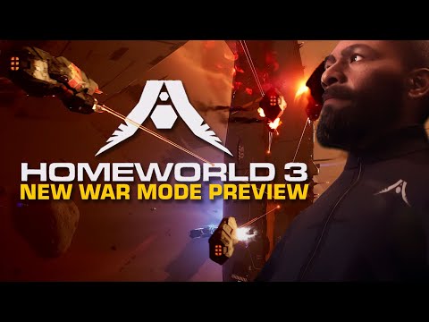 HOMEWORLD 3 WAR MODE PREVIEW 🎮 Dieser COOP soll rocken! 👑 PC 4k Gameplay