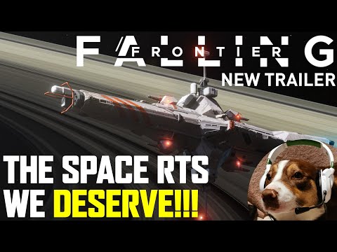 Homeworld 3 Watch Out!! THIS IS THE Space RTS We DESERVE! – Falling Frontier New Trailer