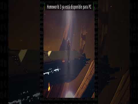 Homeworld 3 ya está disponible para PC #homeworld3 #pc #gaming