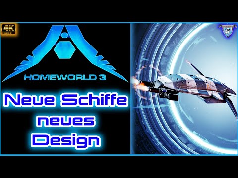 Homeworld 3🚀𝗡𝗲𝘂𝗲 𝗦𝗰𝗵𝗶𝗳𝗳𝗲 𝘂𝗻𝗱 𝗻𝗲𝘂𝗲𝘀 𝗦𝗰𝗵𝗶𝗳𝗳𝘀-𝗗𝗲𝘀𝗶𝗴𝗻🌠[4K-Deutsch]