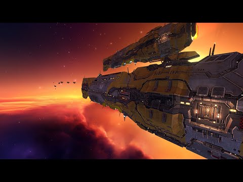 Homeworld Remastered – 3 Heavy Cruisers VS 3 Vaygr Battlecruisers