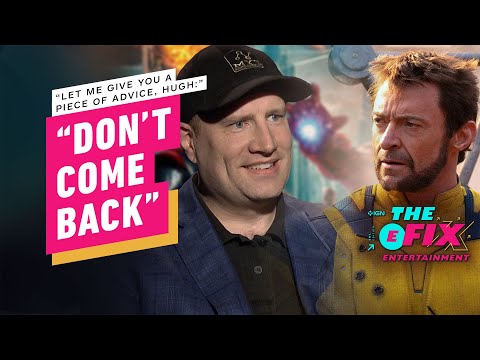 Kevin Feige Told Hugh Jackman Not to Come Back as Wolverine – IGN The Fix: Entertainment
