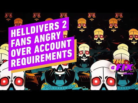 Helldivers 2 Fans Angry with Sony After New Account Requirements – IGN Daily Fix