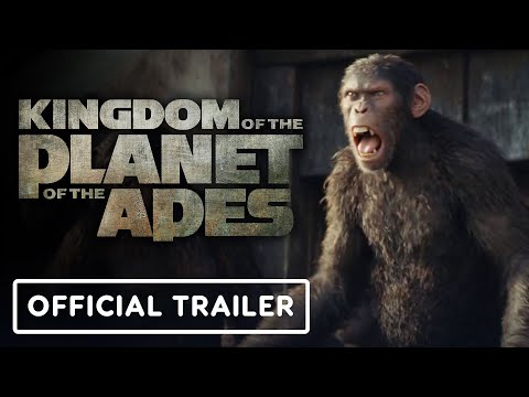 Kingdom of the Planet of the Apes – Official ‘Epic’ Teaser Trailer (2024) Owen Teague, Freya Allan