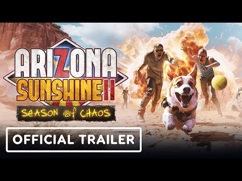 Arizona Sunshine 2 – Official Undead Valley Horde Mode Map Trailer