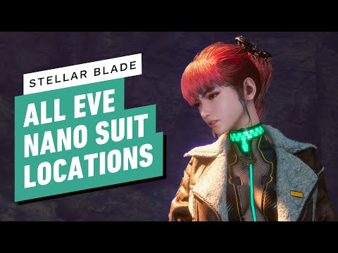 Stellar Blade – How To Unlock Every Nano Suit for Eve