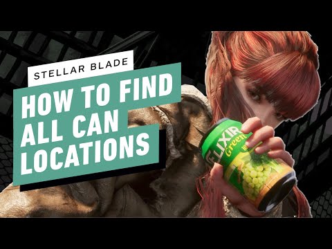 Stellar Blade – How To Find All 49 Can Locations