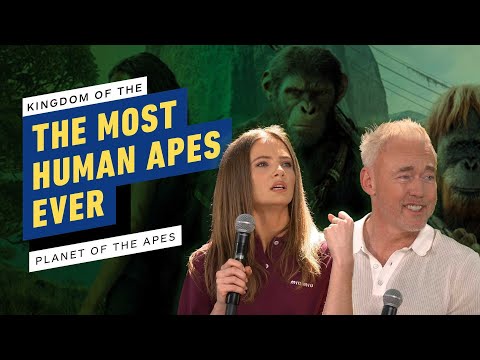 Kingdom of the Planet of the Apes – Extended Interview