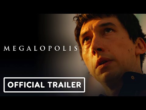 Megalopolis – Official ‘First Look’ Clip (2024) Adam Driver, Francis Ford Coppola