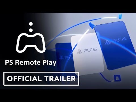 PlayStation Remote Play – Official Android TV OS and Chromecast Trailer