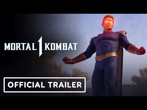 Mortal Kombat 1 – Official Homelander First Look Teaser Trailer