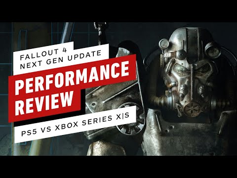 Fallout 4 Next Gen Update Performance Review (PS5 vs Xbox Series X|S)