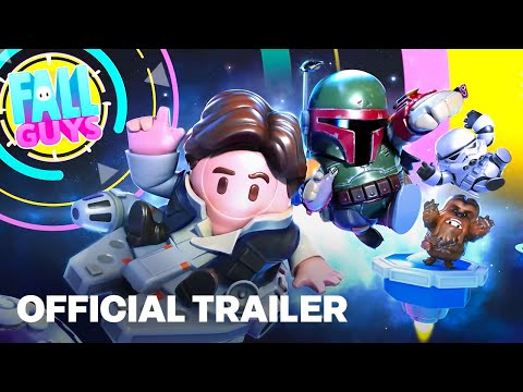 Fall Guys – Official Star Wars Cosmetics Trailer