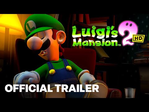 Luigi’s Mansion 2 HD  – “A Rude Awakening” Opening Cinematic Trailer
