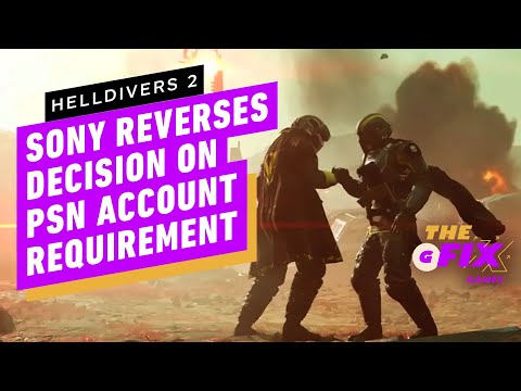 Sony Reverses Decision On Helldivers 2 PSN Account Requirement – IGN Daily Fix
