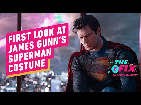 James Gunn Shares First Look at David Corenswet’s Superman – IGN The Fix: Entertainment