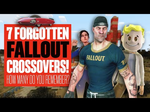 7 Forgotten Fallout Crossovers – HOW MANY DO YOU REMEMBER?