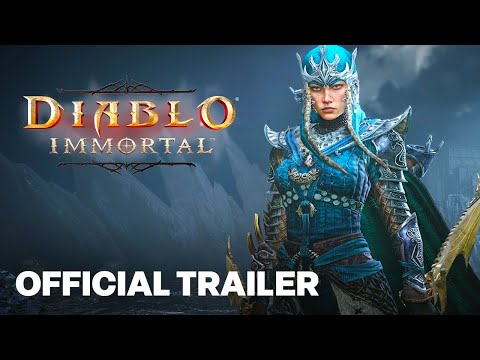Diablo Immortal – Official Tempest Character Class Gameplay Reveal Trailer