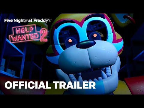 Five Nights at Freddy’s: Help Wanted 2 | Announce Trailer | Meta Quest
