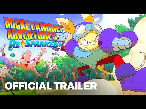 Rocket Knight Re-Sparked! Collection | Pre-Order Trailer