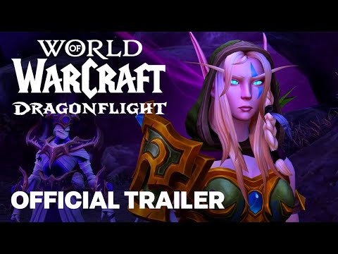 World of Warcraft Dragonflight – Dark Heart Launch Trailer