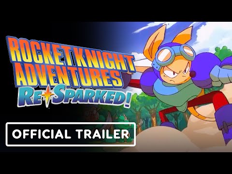 Rocket Knight Adventures: Re-Sparked Collection – Official Pre-Order Trailer