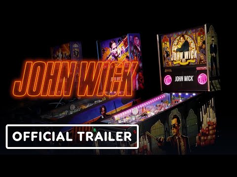 John Wick Pinball Game – Official Trailer