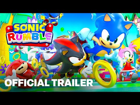 Sonic Rumble – Official Announcement Trailer
