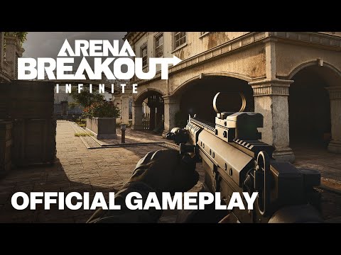 13 Minutes of Arena Breakout: Infinite Closed Beta Gameplay Walkthrough