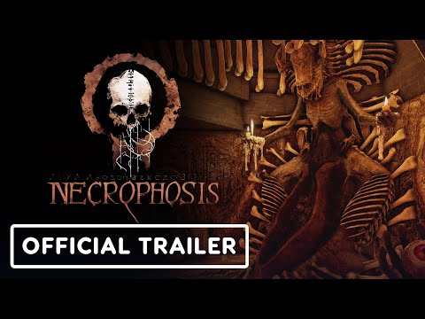 Necrophosis – Official NVIDIA DLSS Comparison Trailer