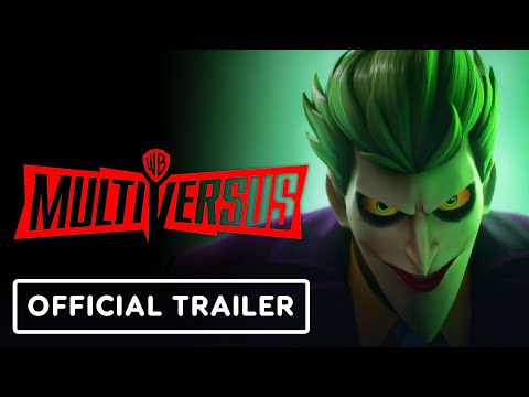 MultiVersus – Official The Joker Reveal Trailer (ft. Mark Hamill)