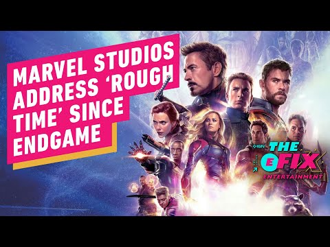 Marvel Studios Address the ‘Rough Time’ Since Endgame – IGN The Fix: Entertainment