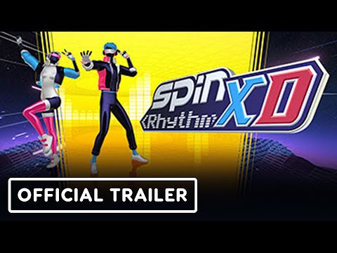 Spin Rhythm XD – Official VR & PlayStation Launch Trailer